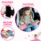 Synarry Unicorn Mermaid Princess Magnetic Puzzles For Toddlers 3-5 Girls, 20 Pieces Travel Puzzles For Kids Ages 4-6, Car Airplane Road Trip Activities Toys For 3 4 5 6 Year Old Girls Birthday Gifts