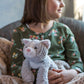 Mary Meyer Cat Cozy Toes Stuffed Animal, 17-Inches, Soft Polyester Toy, Model 27160