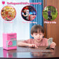 Evthsu Pink Electronic Atm Safe Piggy Bank For Kids - Real Money Savings Coin Bank With Code Lock & Password, Gift Money Box For