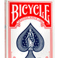 Bicycle Big Box Playing Cards - Red