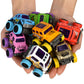 Neureyte 16 Pack Die-cast Mini Monster Truck for Boys and Girls,Pull Back Alloy Trucks Toy,Mini Pull Back Cars,Die-cast Race Car
