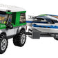 Lego City Great Vehicles 4X4 With Catamaran 60149 Building Kit