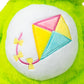 Care Bears 14" Do-Your-Best Bear - Plush Stuffed Toy, Soft Fabric, Green, Model 22083