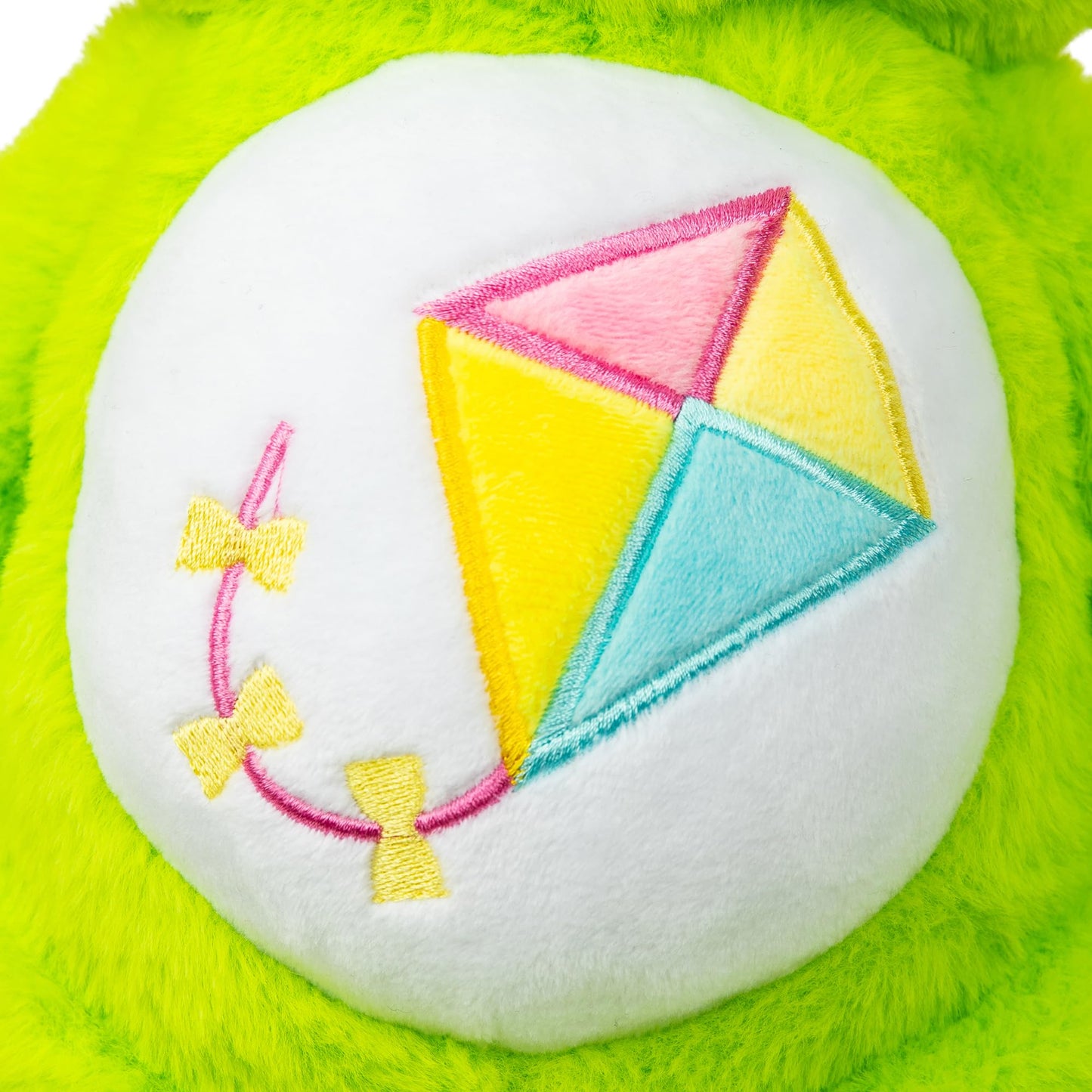 Care Bears 14" Do-Your-Best Bear - Plush Stuffed Toy, Soft Fabric, Green, Model 22083