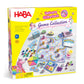 HABA Unicorn Glitterluck Board Game Collection - Fun Family Games for Kids Age 4-8, Multi-color Cardboard