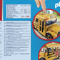 Playmobil School Bus 2022 Model - Multicoloured Plastic Toy for Kids