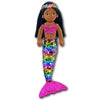 June Garden 18' Flip Sequin Sparkly Mermaid Chloe - Soft Mermaid Plush Stuffed Doll Gift For Toddler Girls