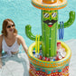 Jasonwell Inflatable Pool Party Cooler - Fiesta Cactus Ice Bucket Luau Hawaiian Tropical Beach Themed Birthday Easter Party Deco