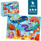 Quokka Puzzles For Toddlers 3-5 - 4 X 30 Pieces Puzzles For Kids Ages 2-4 - Animal Learning Jigsaw Puzzles For Kids 4-6 Years Old - Educational Toys For Boy And Girl