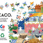 Ceaco - Happy Camper - Cactus Camp-Out - 300 Oversized Piece Jigsaw Puzzle