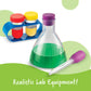 Learning Resources Primary Science Lab Set - 12 Pieces, Multi Color, STEM Toys for Kids 3+, Plastic, Model LER2784