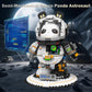 JMBricklayer Astronaut Panda Building Set 70005, 829 Pieces, Large, Plastic, Ideal Gift for Kids & Adults