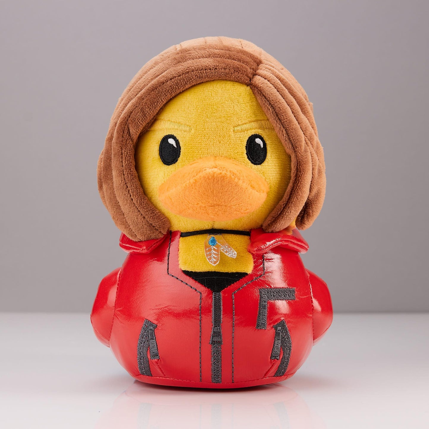 TUBBZ Plush Resident Evil Claire Redfield Duck Toy - 9" PVC Collectible