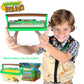 Nature Bound Bug Catcher Critter Barn Habitat For Indoor/Outdoor Insect Collecting With Light Kit, White