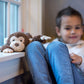 Mary Meyer Stuffed Animal Cozy Toes Soft Toy, 17-Inches, Monkey