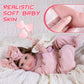 Aori Realistic Reborn Baby Girl Doll - Lifelike 20-Inch Newborn Dolls With Poseable Limbs And Feeding Kit, Great Gift Set For Ki