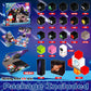 Annexfun Magnetic Blocks-100PCS Magnetic Building Blocks Space Rocket Magnetic Tiles Cubes 2025 Upgraded STEM Game  Christmas Birthday Gifts for mature-themed