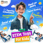 Smiesskiddo 12 In 1 Stem Toys, 152 Pcs Building Toys For Kids Ages 4-8 5-7 6-8 Educational Activities For Boys 4-6 8-10 Construc