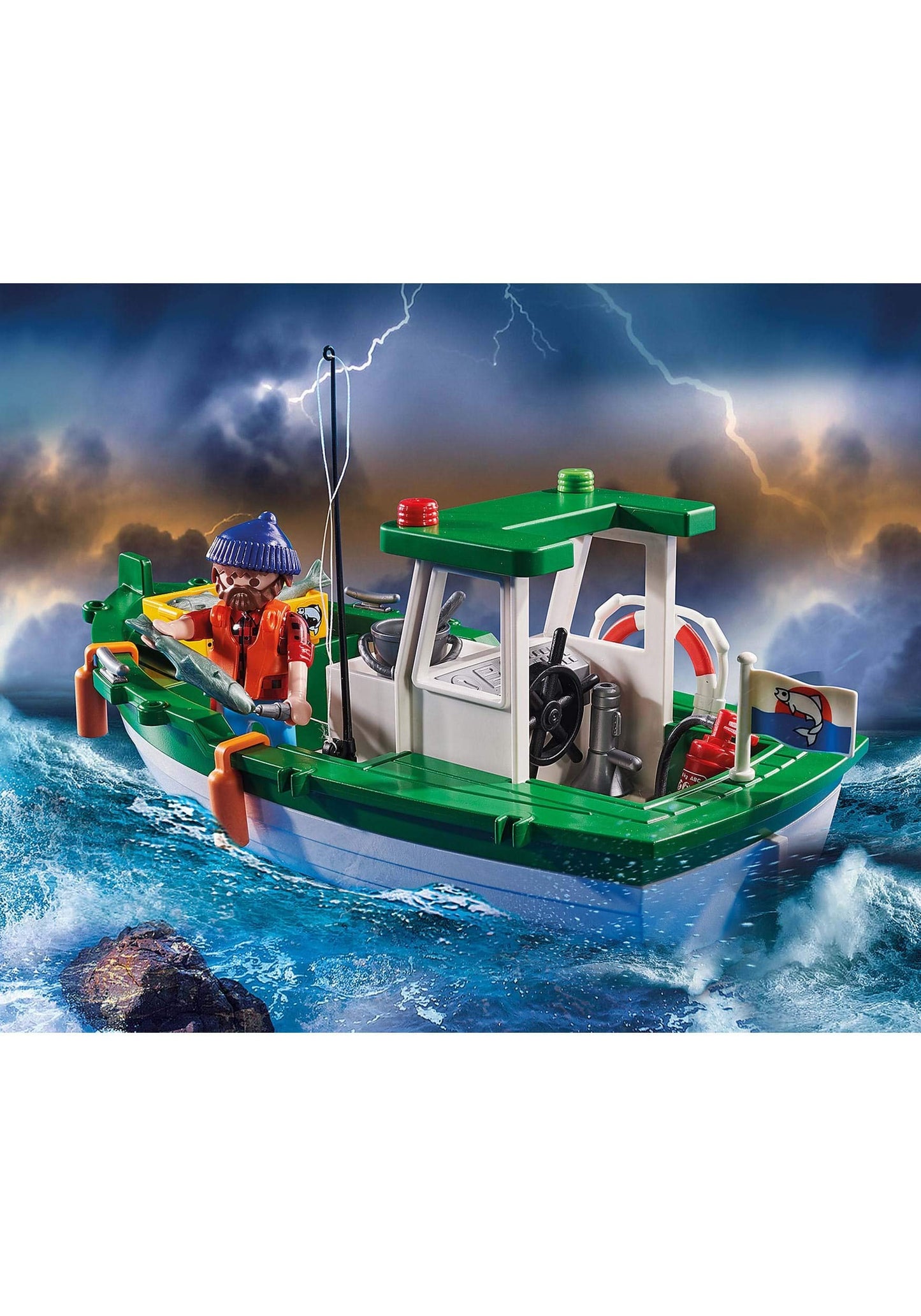 Playmobil Coastal Fire Mission