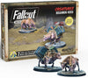 Modiphius Entertainment: Fallout: Wasteland Warfare - Creatures: Brahmin Herd - 2 Figures, 32Mm Unpainted Resin Rpg Miniatures, Commonwealth Wave