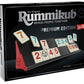 Rummikub Premium Edition By Pressman - Features Racks - Large Number Engraved Tiles And A Storage Bag For The Ultimate Rummikub Experience By Pressman , Silver