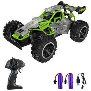 Gobang 1:18 High Speed Racing Remote Control Car Rc Cars Toys With 2 Rechargeable Batteries For 6 7 8 9 10 11 12 Year Old Boys G