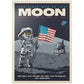 MyPuzzle 1000 Piece Jigsaw Puzzle - NASA 1969 Vintage Poster, Colorful Cardboard for Adults