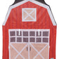 Pacific Play Tents 60810 Barnyard Playhouse Tent, 48'' X 38'' X 48'', Multi