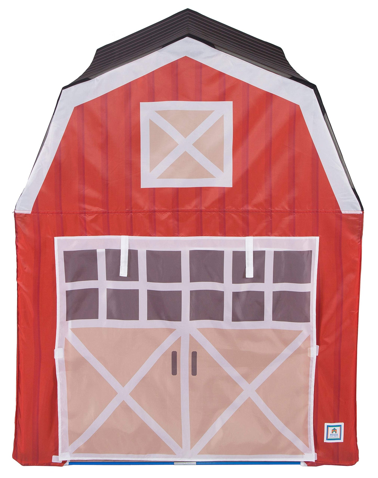 Pacific Play Tents 60810 Barnyard Playhouse Tent, 48'' X 38'' X 48'', Multi