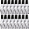 Lcpqmzgh 30 Pcs Gold Noise Makers, Metallic Fringed Noise Makers For New Year Party Favor Supplies, Silver