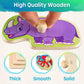 Synarry Wooden Puzzles For Toddlers 1-3, 6Xset Animals Puzzles For Toddlers 2-4 With Rack, Toddler Puzzles Ages 2-4, Kids Learning Educational Montessori Toys For 2 3 Year Old, Gifts For Boys Girls