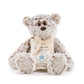 Demdaco Hero Mini Giving Bear Soft Brown 8.5 Inch Plush Polyester Fabric Stuffed Animal