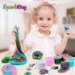 Zdthnsiat Galaxy Slime Sparkling 24Pack Toy Party Favors For Girl, Stretchy And Non-Sticky, Stress Relief Toy For Boys, Easter B