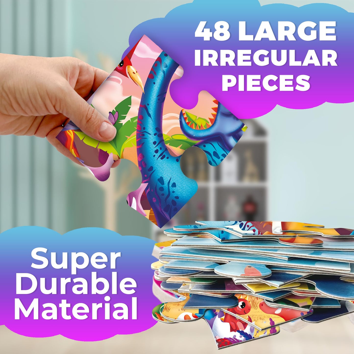 Hasbro Gaming Don't Break The Ice Game - Fun Multicolor Family Board Game for Kids and Adults, Perfect for Game Night