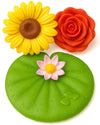 Splashez Mold Free Bath Toys For Kids & Toddlers | No Hole Baby Bath Toys | No Mold Floating Flowers For Bathtub Water Pool Show