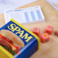 YAHTZEE Spam Brand | Collectible Yahtzee Game as Iconic Spam Can with Custom Dice | Dice Featuring Fried Spam, Spam Musubi, Spam