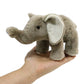 Ice King Bear Wild Animal Small Stuffed Animals Zoo Family Plush Toy (Elephant 9 Inches)