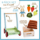 Kids Preferred Beatrix Potter Peter Rabbit Wooden Garden Wagon And Plush Veggie Play Set, (24228)