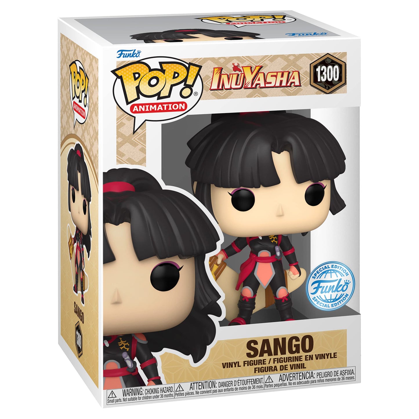 Funko Pop! Animation Inuyasha Sango limited availability Multicolor Special Edition Vinyl #1300 (Special Edition)