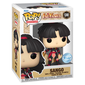 Funko Pop! Animation Inuyasha Sango limited availability Multicolor Special Edition Vinyl #1300 (Special Edition)