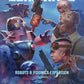 Free League: Mutant Year Zero: Zone Wars - Robots & Psionics Expansion - Boxed Miniatures Wargame, 2 New Factions, Tabletop RPG