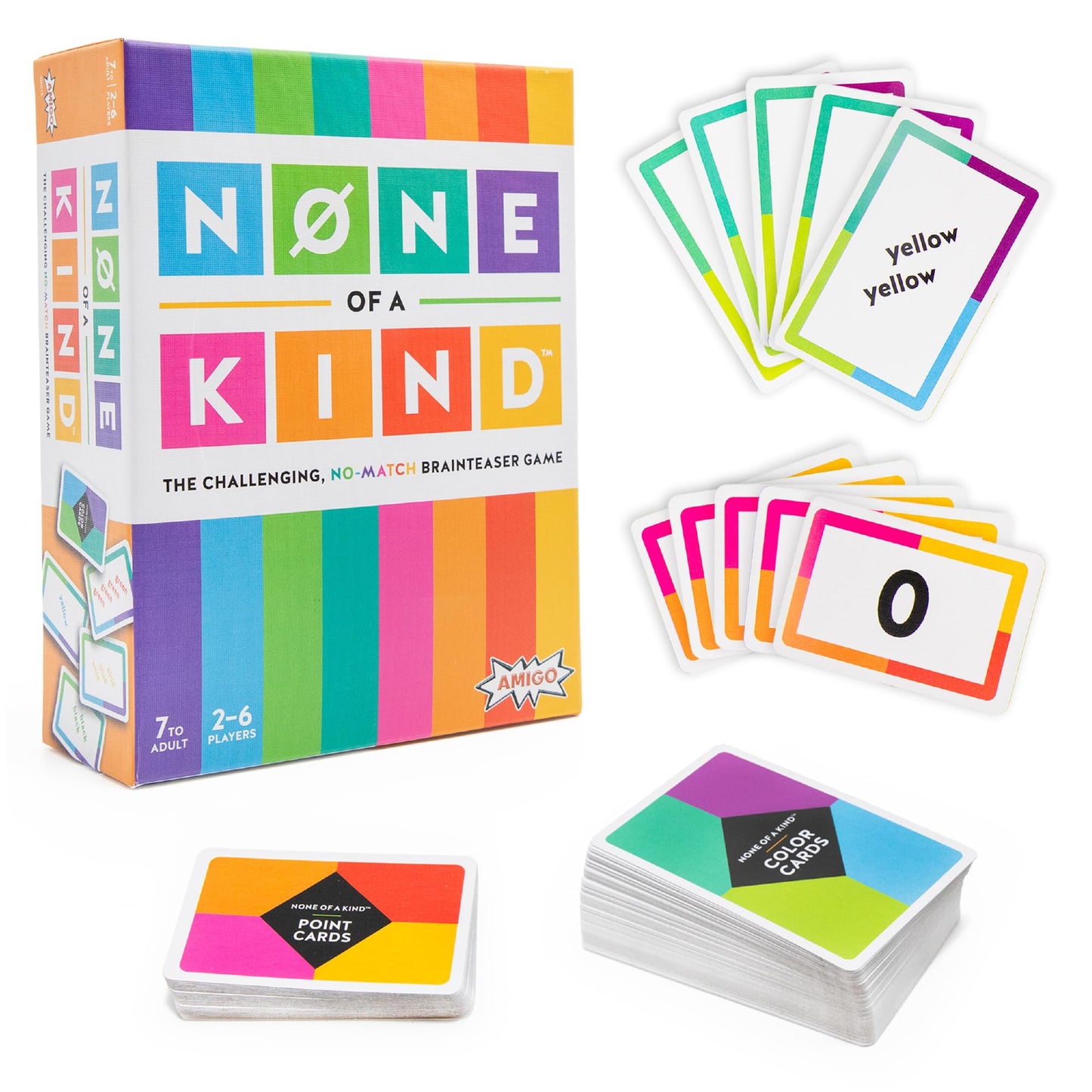 Amigo None Of A Kind Brainteaser, Party & Family Game