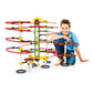 Quercetti Skyrail Ottovolante Elevator Playset, 360 Pieces Marbles,Qa6661