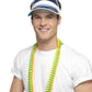 Smiffys Women'S Sun Visor N/A Blue