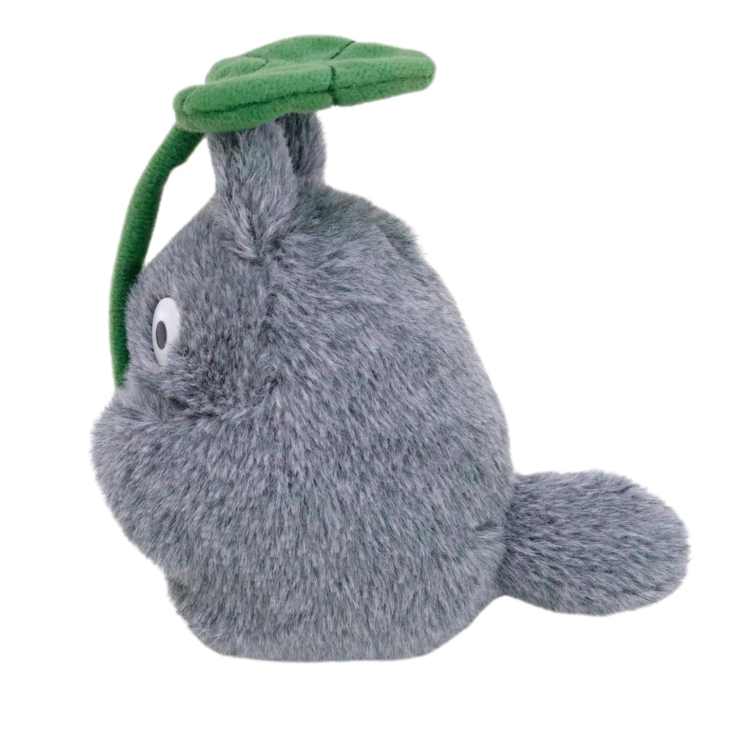 スタジオジブリ My Neighbor Totoro 5" Plush - Cotton Beanbag, Small, Totoro with Leaf