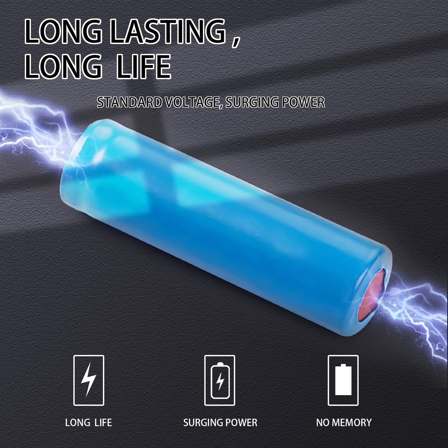 2 Pack 3.7V 500mAh Li-ion Rechargeable Batteries with Dual Protection and USB Charger Cables, SM-2P plug Design, Universally Com