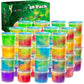 Imelitoy Galaxy Slime 48 Pack, Kids Slime Party Favors, Classroom Prize, Christmas Goodie Bag Stuffers, Valentine For Kids, Supe