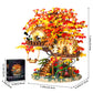 HJPLPXH Cherry Blossom Bonsai Tree Building Blocks Set, 2725 Pieces, Micro Mini Architecture Kit for Adults and Kids, 1:24 Scale, Plastic