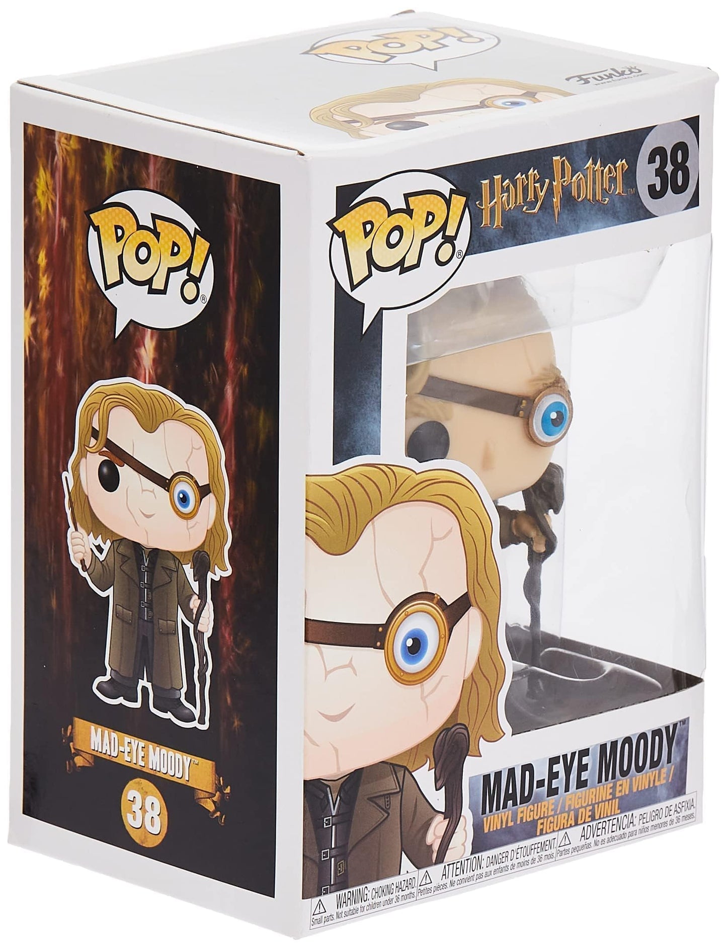 Funko Pop! Movies: Harry Potter - Mad-Eye Moody Figure