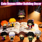 JESGO 10 Kill Demon Anime Figures Building Block Kit, 2000PCS, Medium, Purple Golden, Model 2025, Collectible Toy for Teens 14+